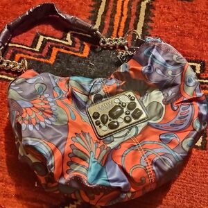 Kathy Van Zeeland Multicolor Shoulder Bag